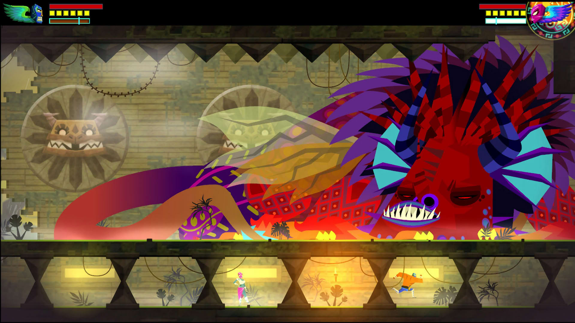 Screenshot for Guacamelee!