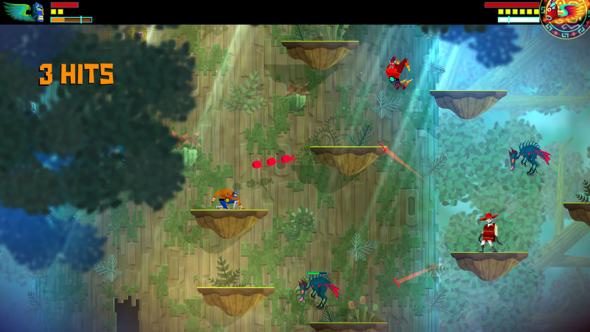 Screenshot for Guacamelee!