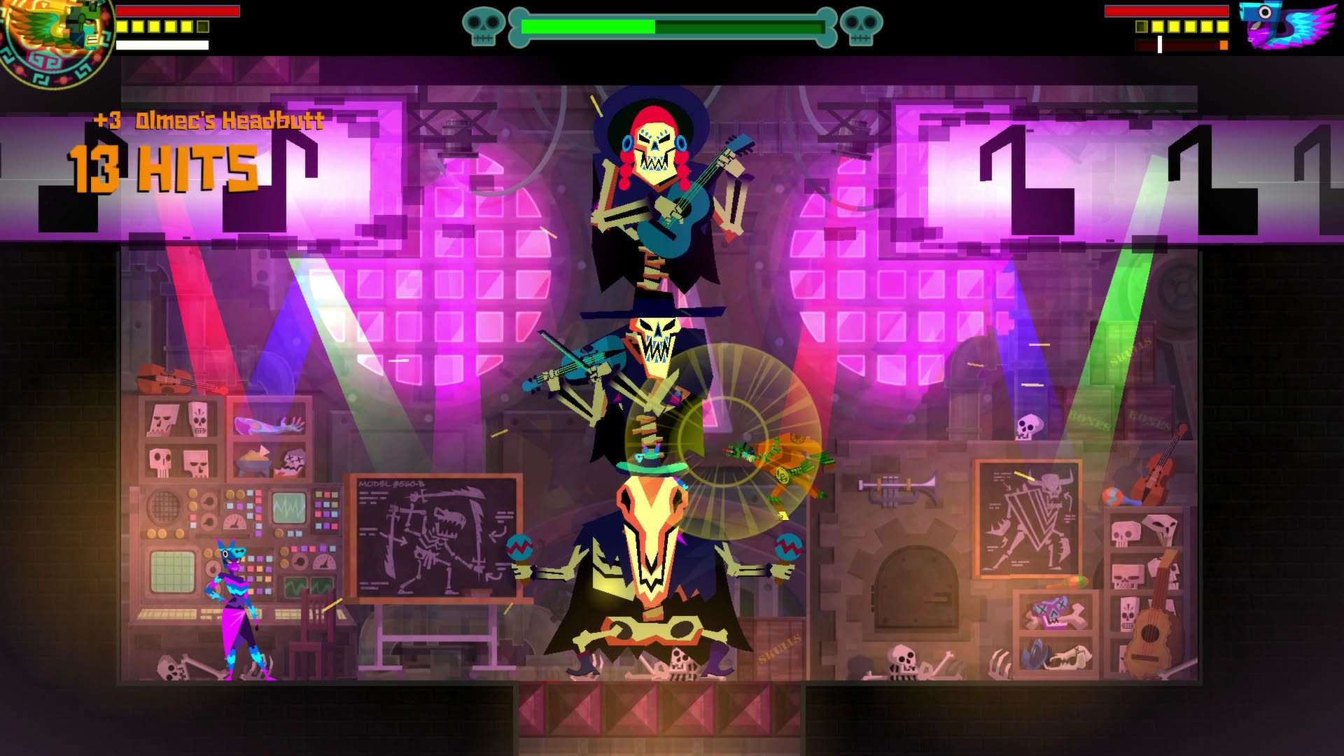 Screenshot for Guacamelee!
