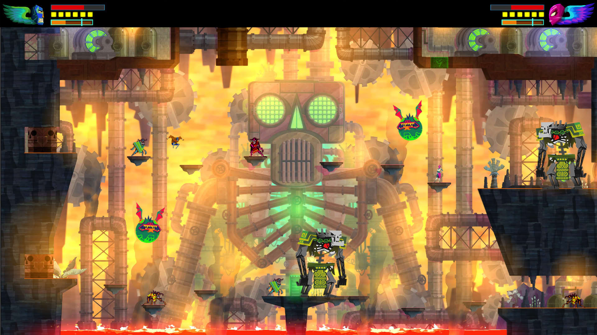 Screenshot for Guacamelee!