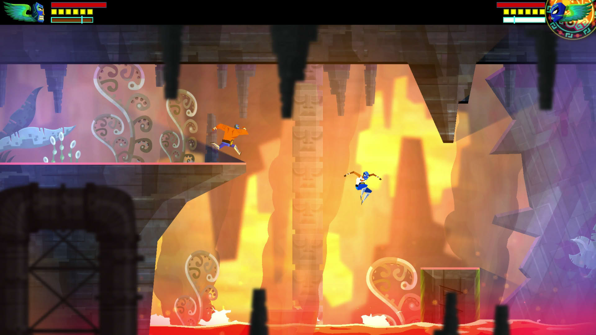 Screenshot for Guacamelee!