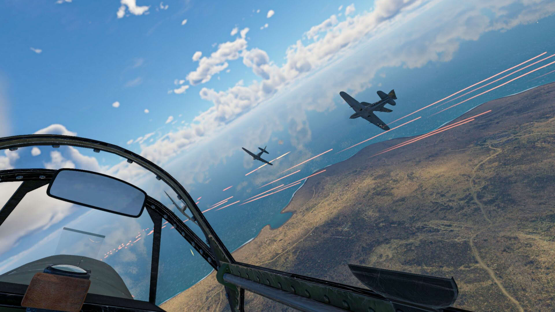 Screenshot for Aces of Thunder