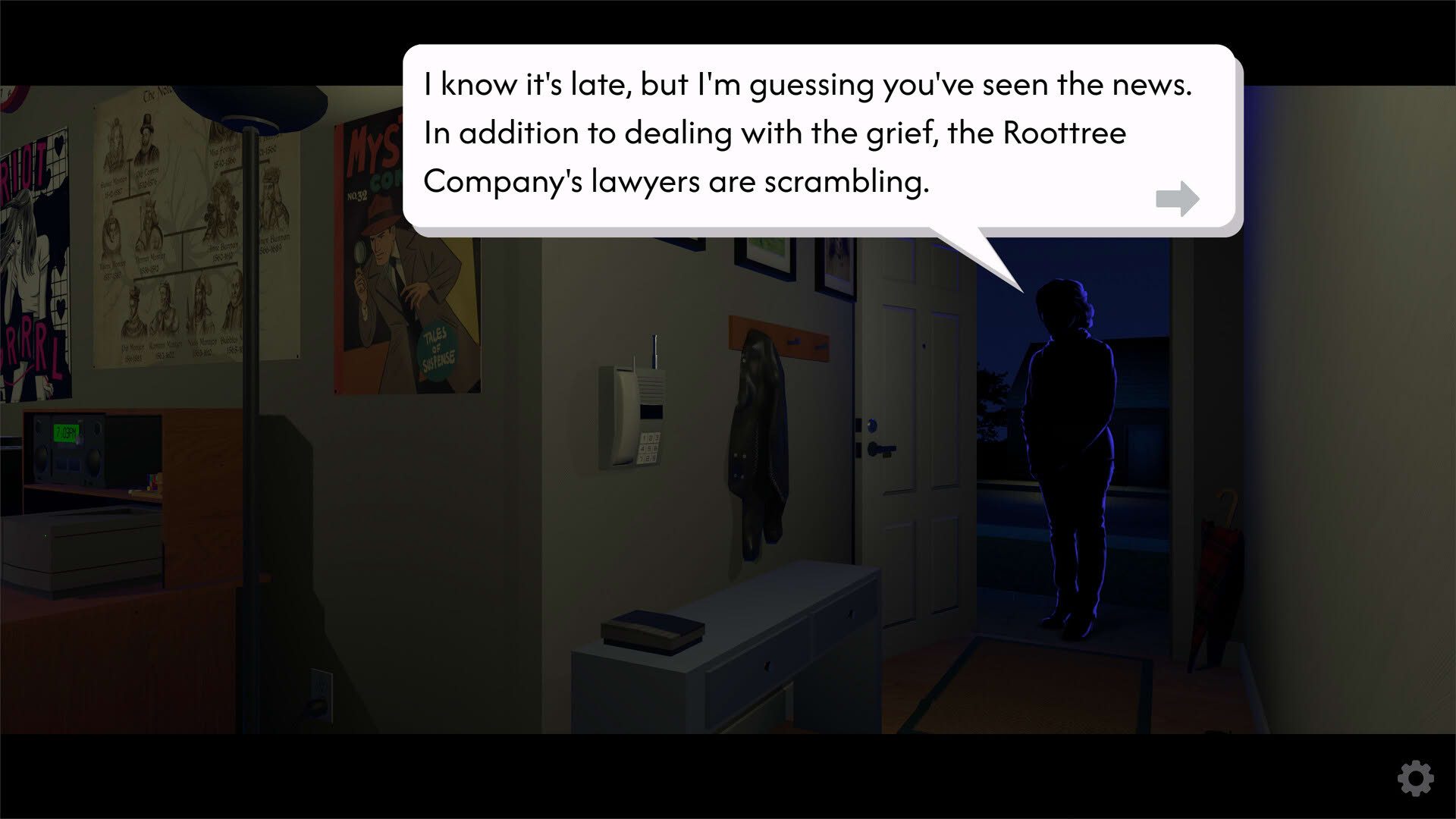 Screenshot for The Roottrees Are Dead