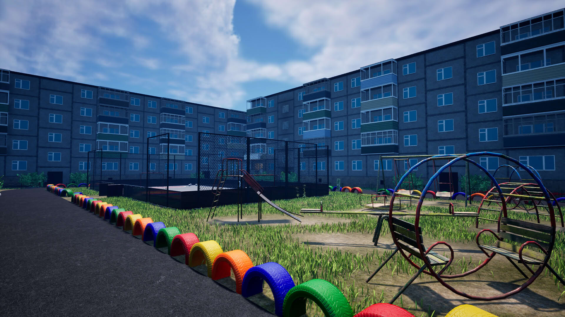 Screenshot for Chushpan Simulator