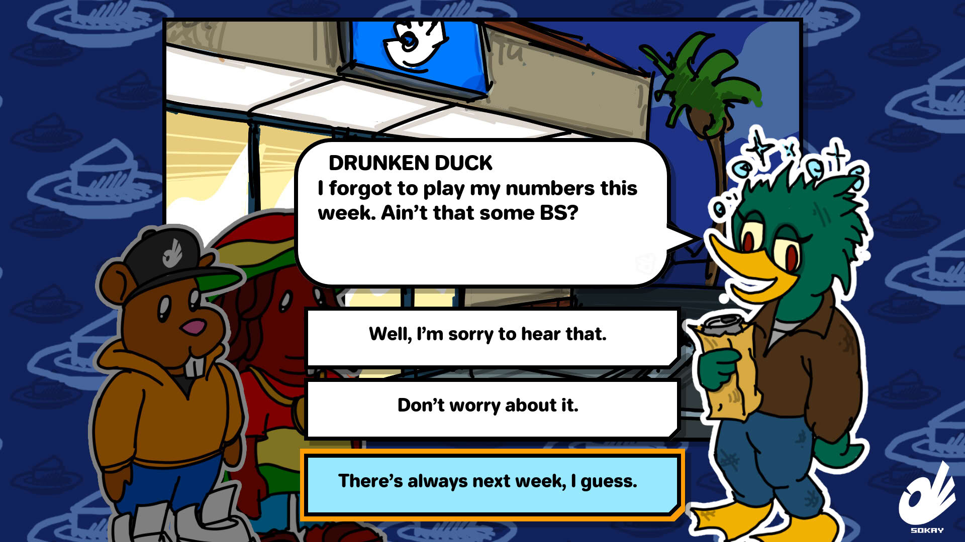 Screenshot for Cheddar Beach: Episode 0