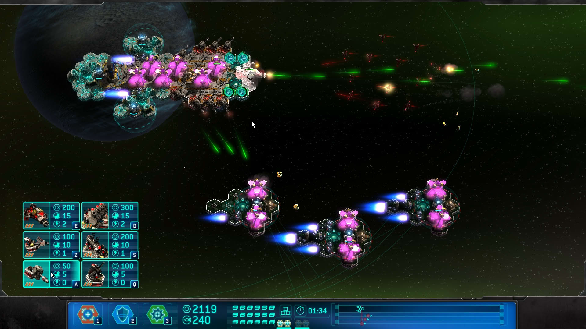 Screenshot for Space Run: Fast and Safe Delivery