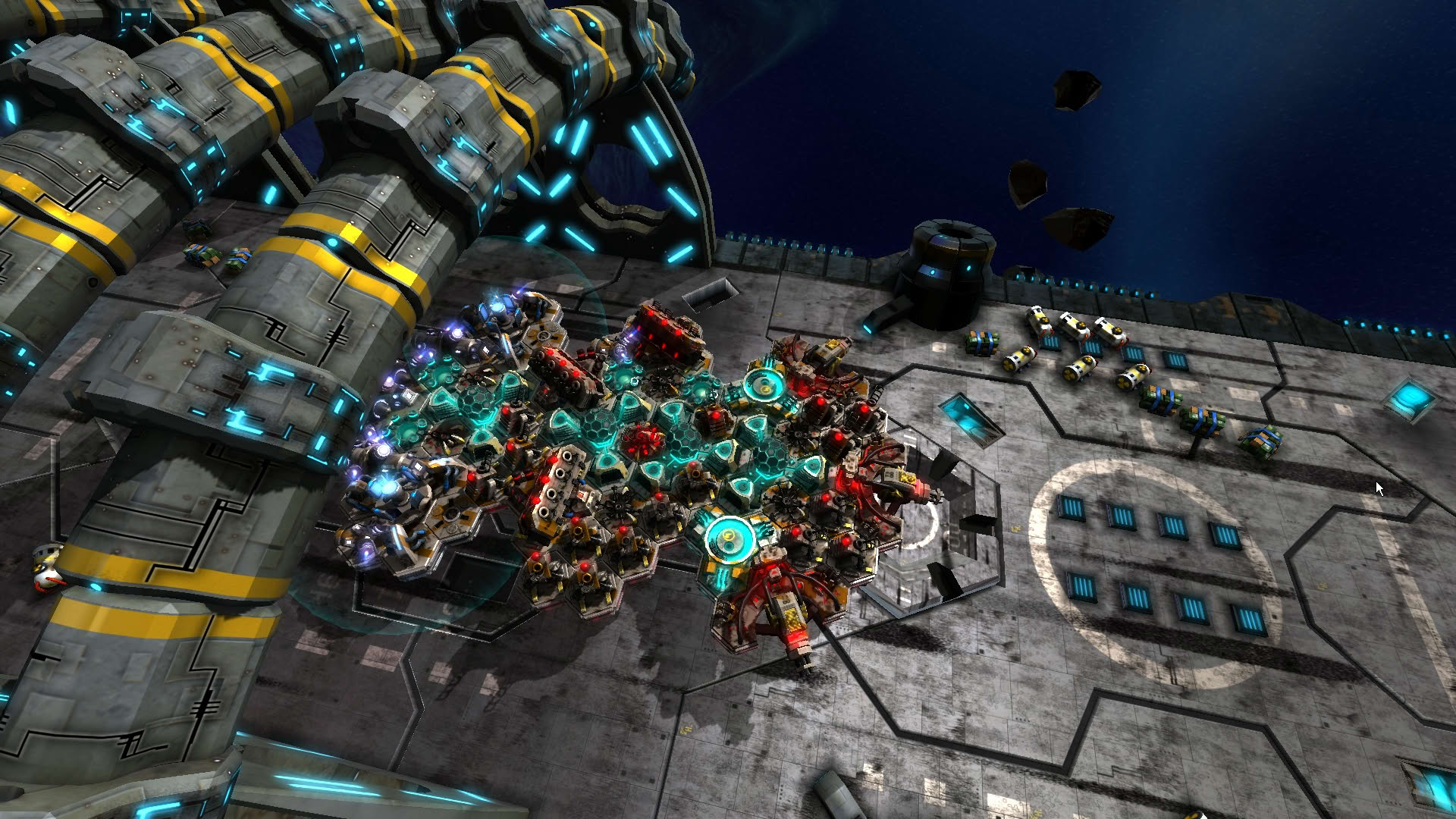 Screenshot for Space Run: Fast and Safe Delivery
