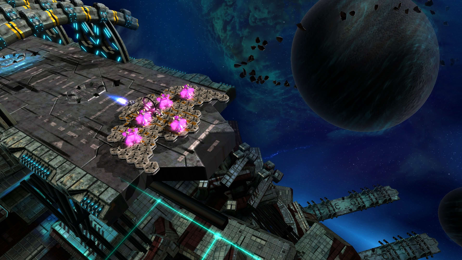 Screenshot for Space Run: Fast and Safe Delivery