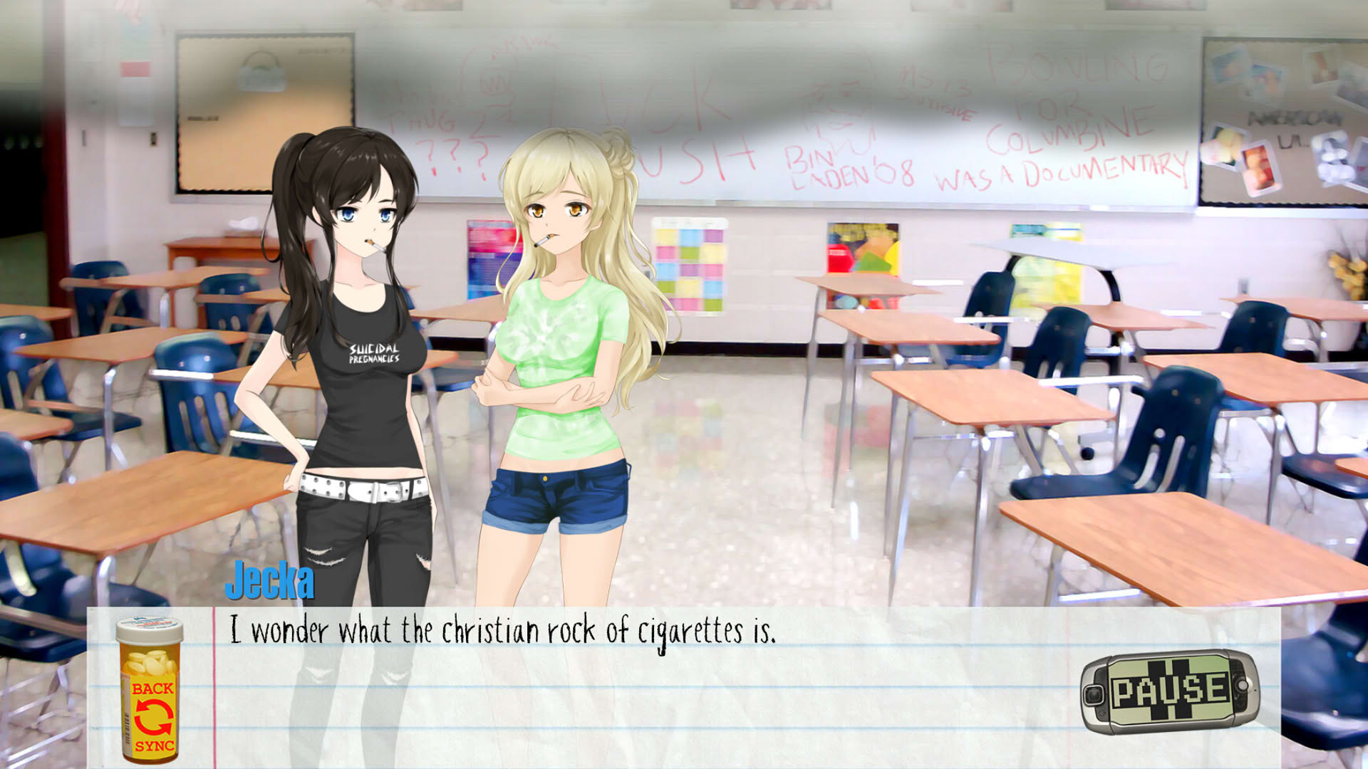 Screenshot for Class of '09: The Flip Side