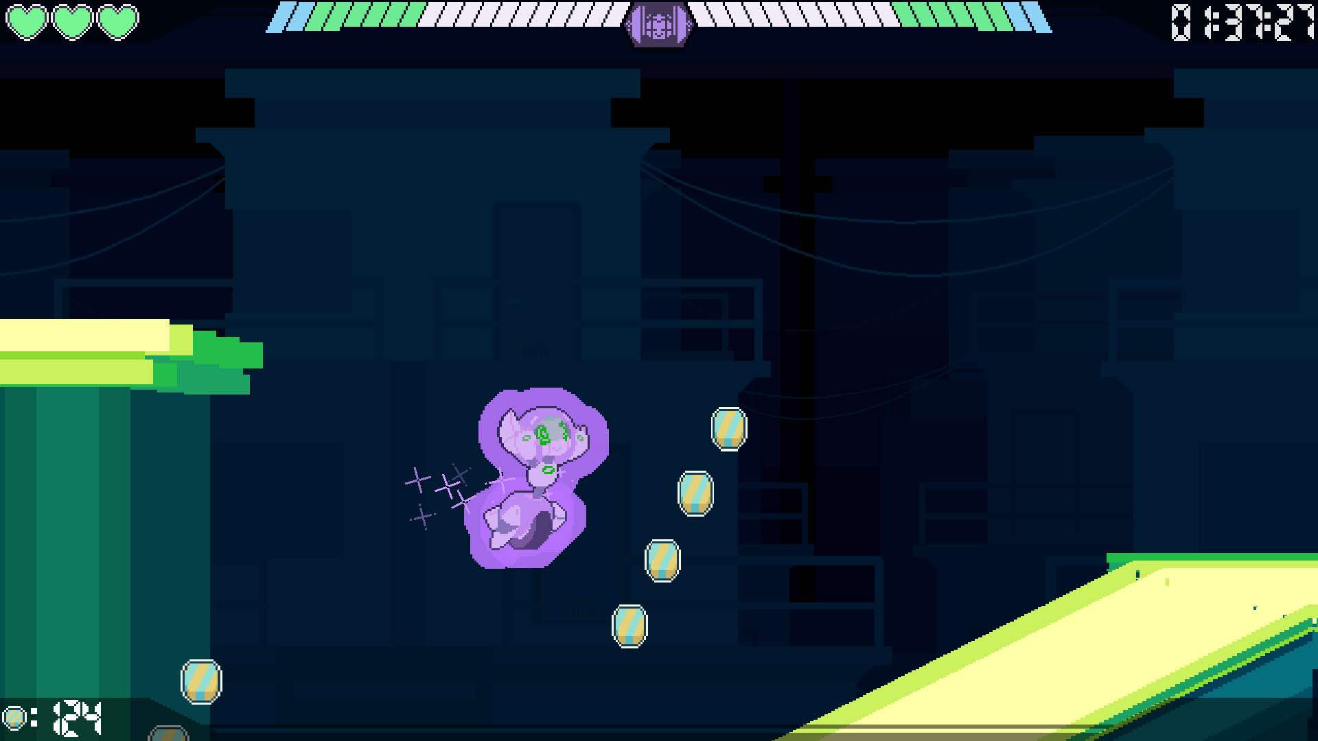 Screenshot for Project Cradle