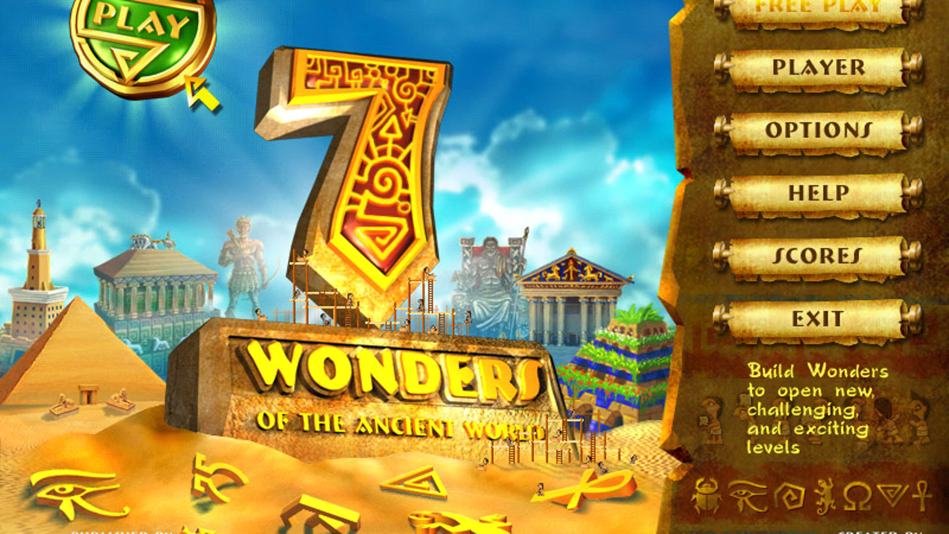 Screenshot for 7 Wonders of the Ancient World
