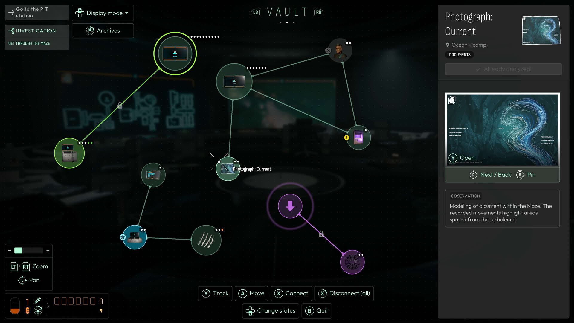 Screenshot for Cthulhu: The Cosmic Abyss