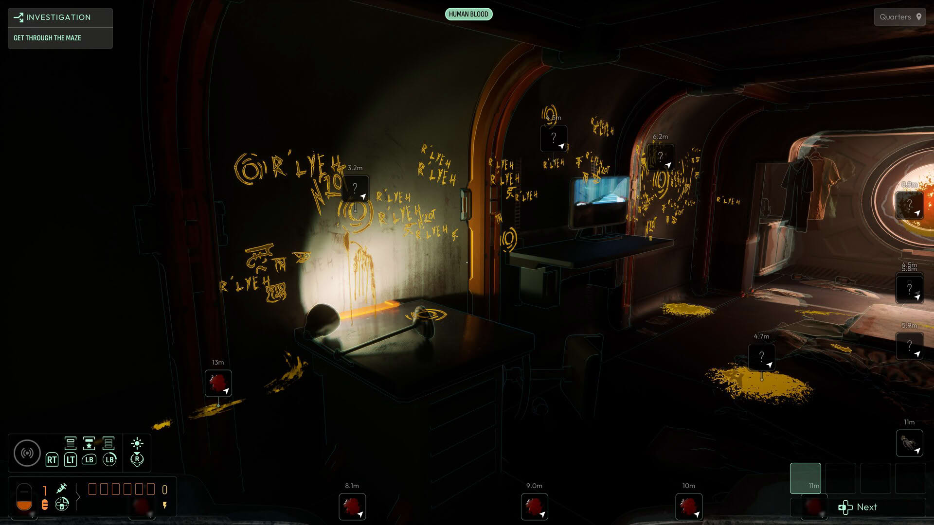 Screenshot for Cthulhu: The Cosmic Abyss