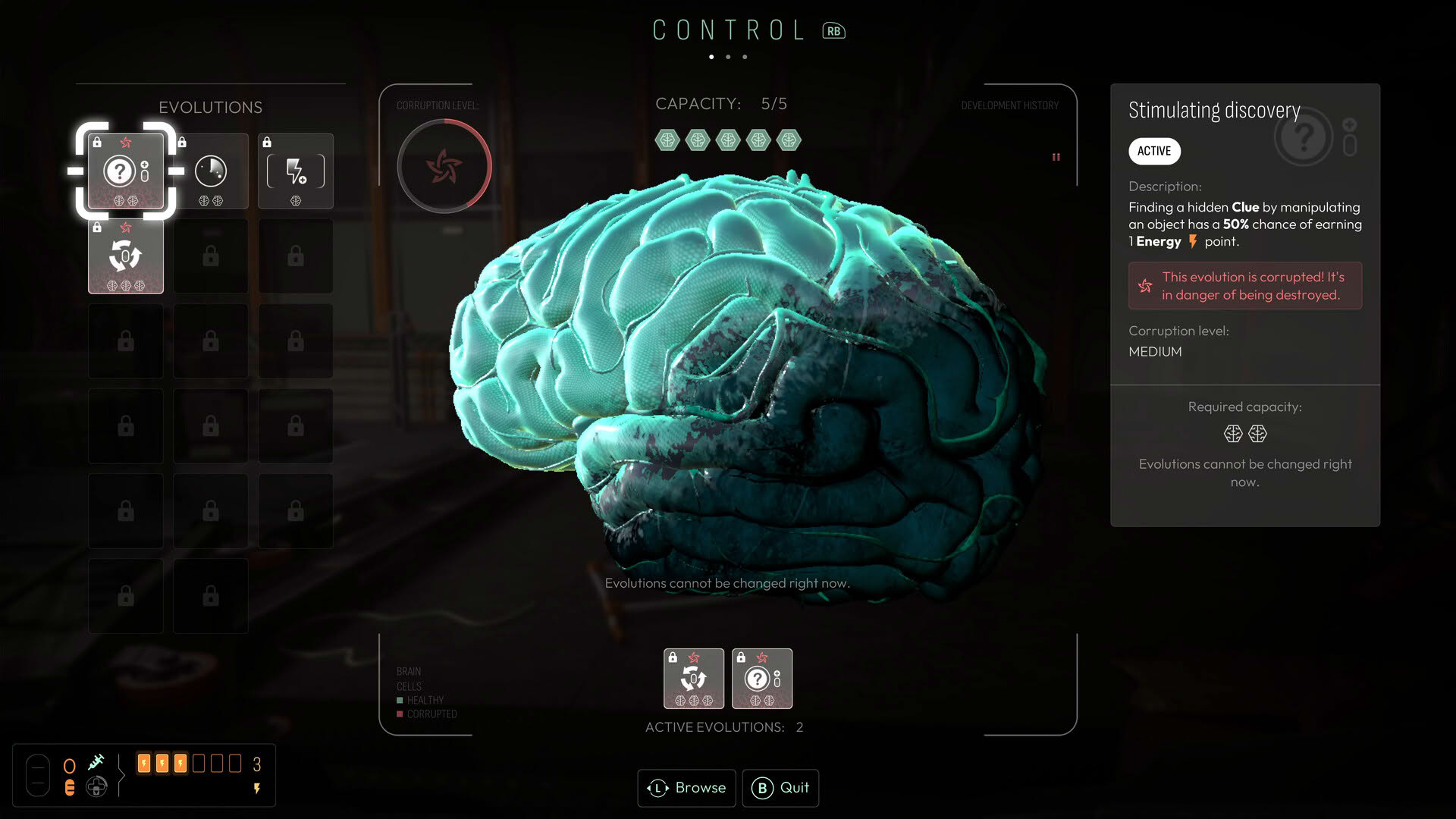 Screenshot for Cthulhu: The Cosmic Abyss