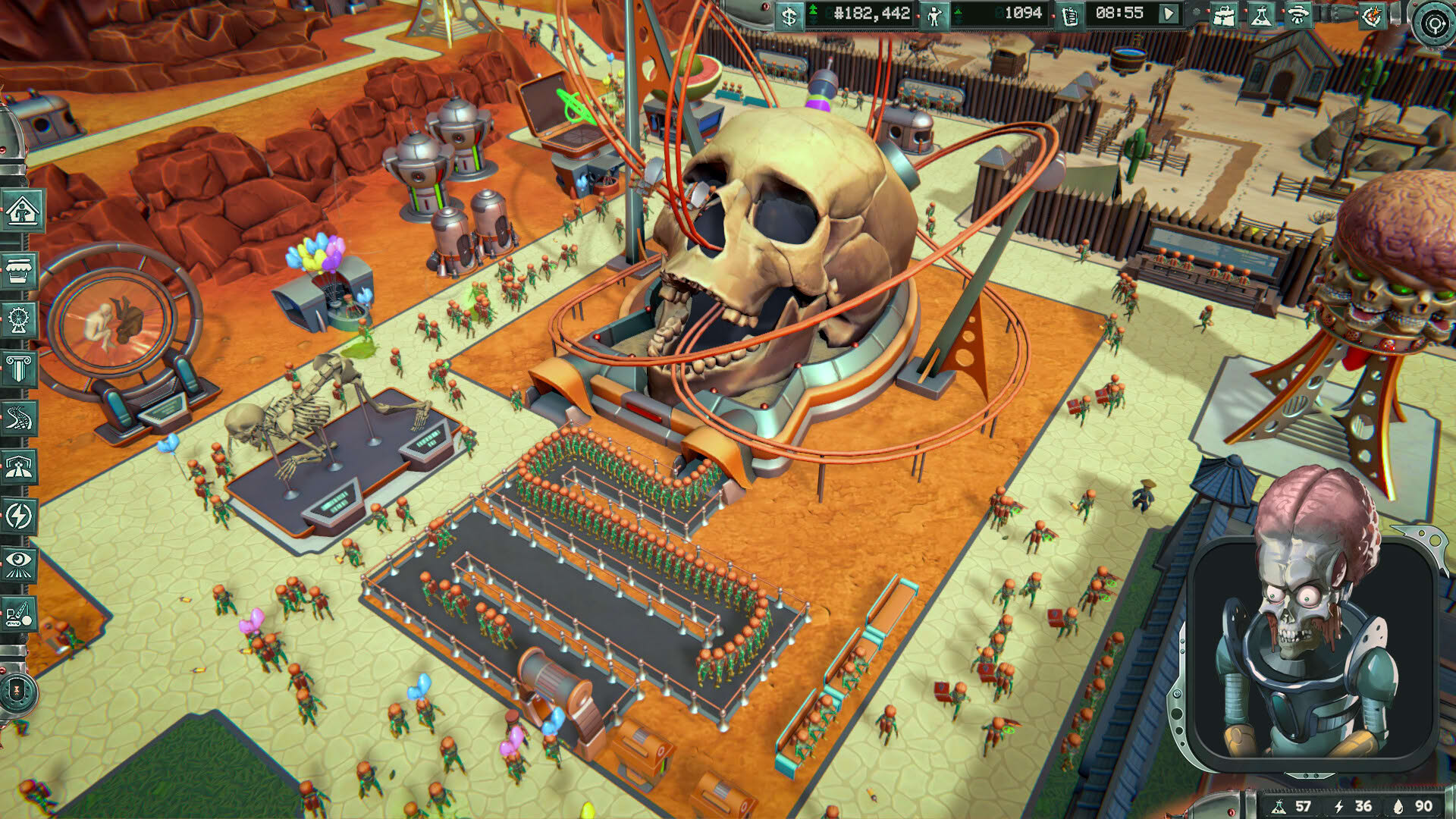 Screenshot for Mars Attracts