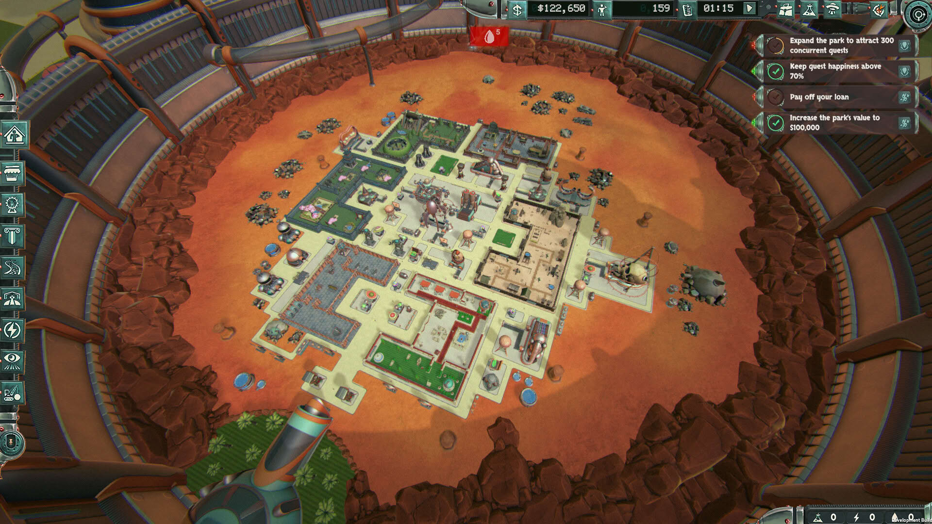Screenshot for Mars Attracts