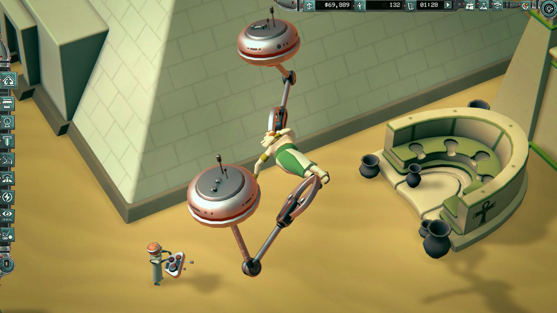 Screenshot for Mars Attracts