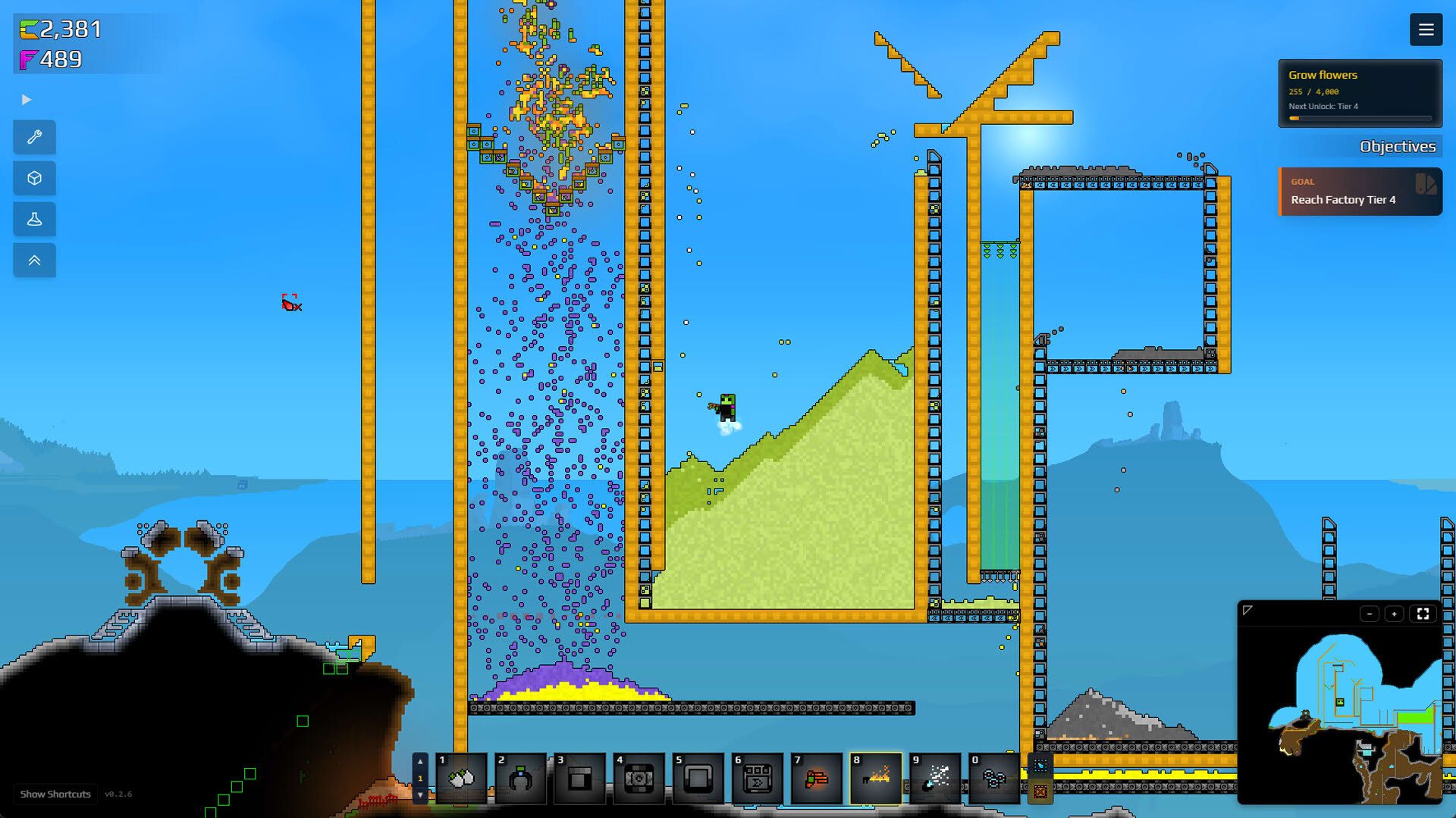 Screenshot for Sandustry