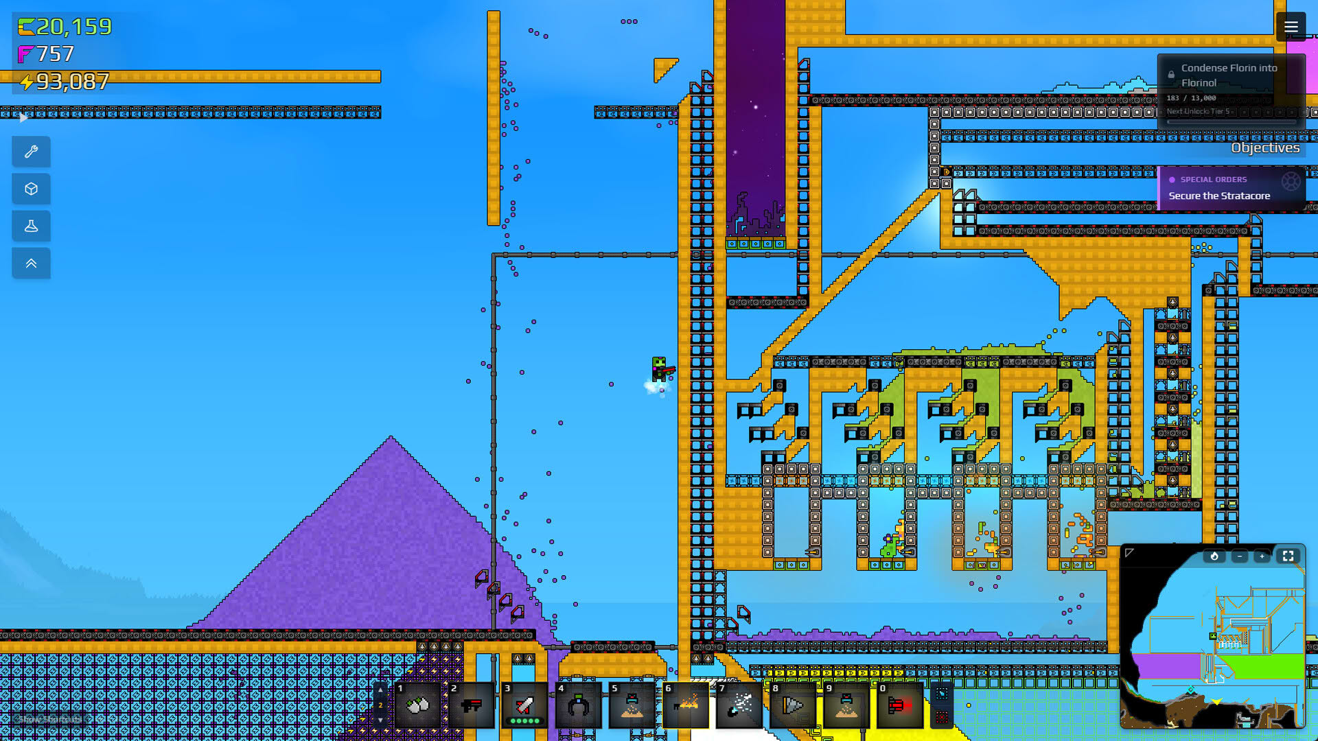 Screenshot for Sandustry