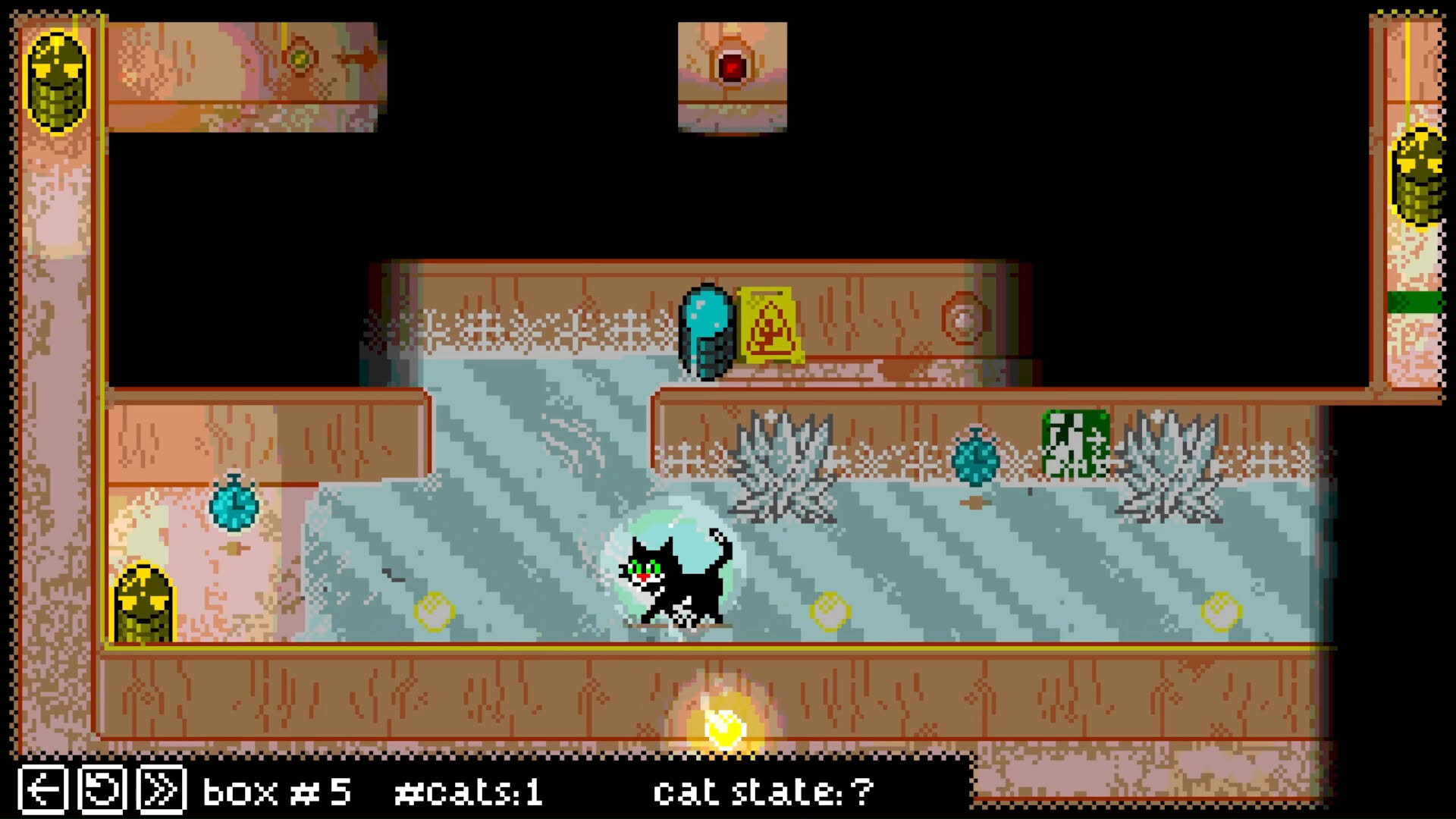 Screenshot for Schrodinger's Cat Experiment