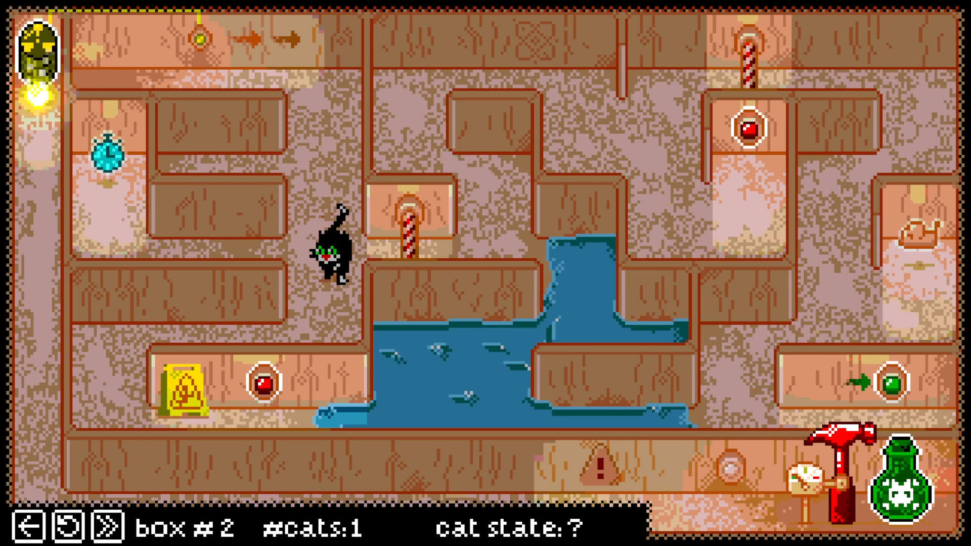 Screenshot for Schrodinger's Cat Experiment