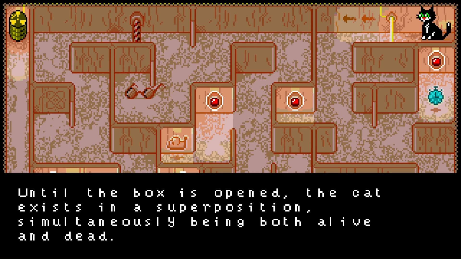 Screenshot for Schrodinger's Cat Experiment