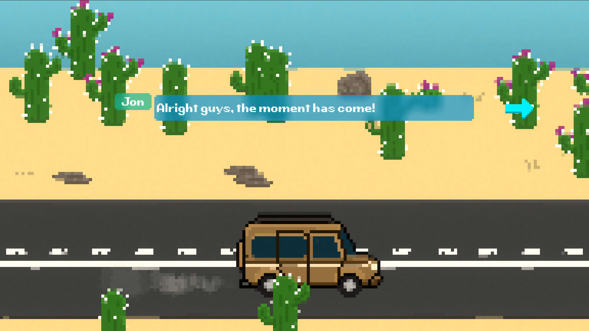 Screenshot for The Tour