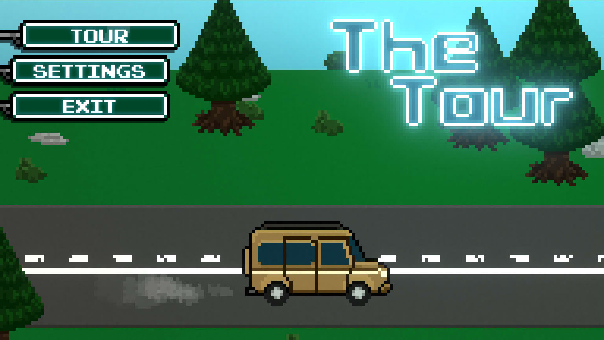 Screenshot for The Tour