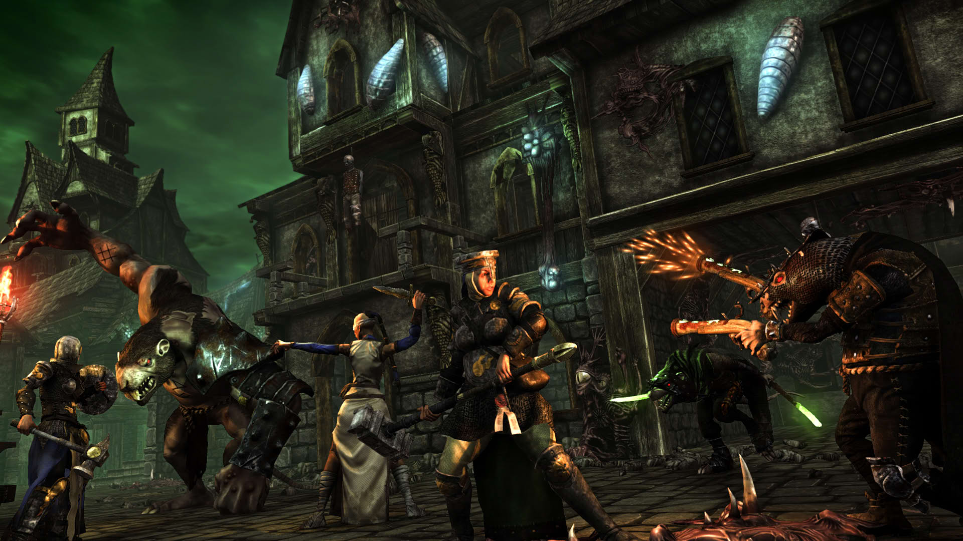 Screenshot for Mordheim: City of the Damned