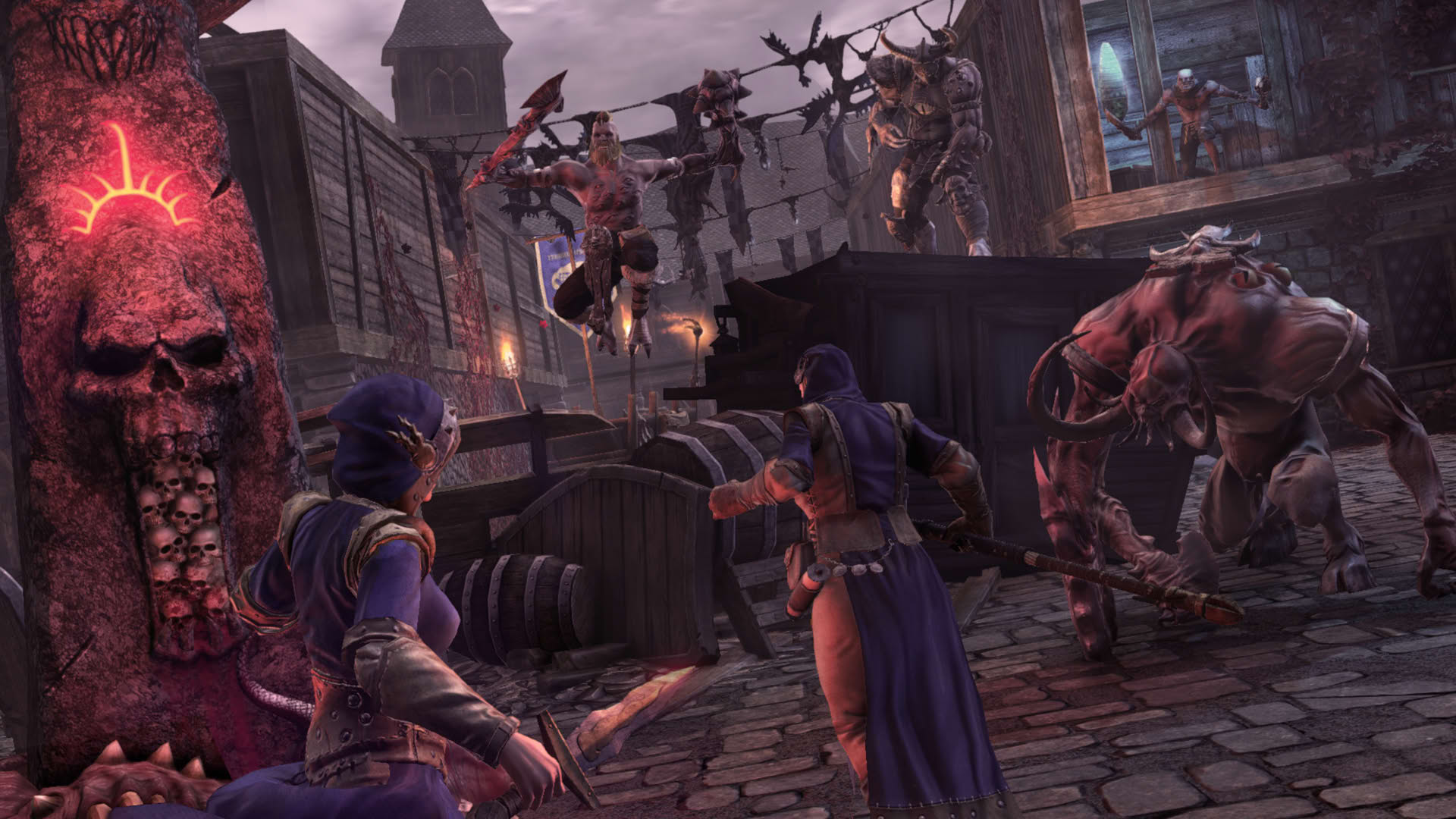 Screenshot for Mordheim: City of the Damned