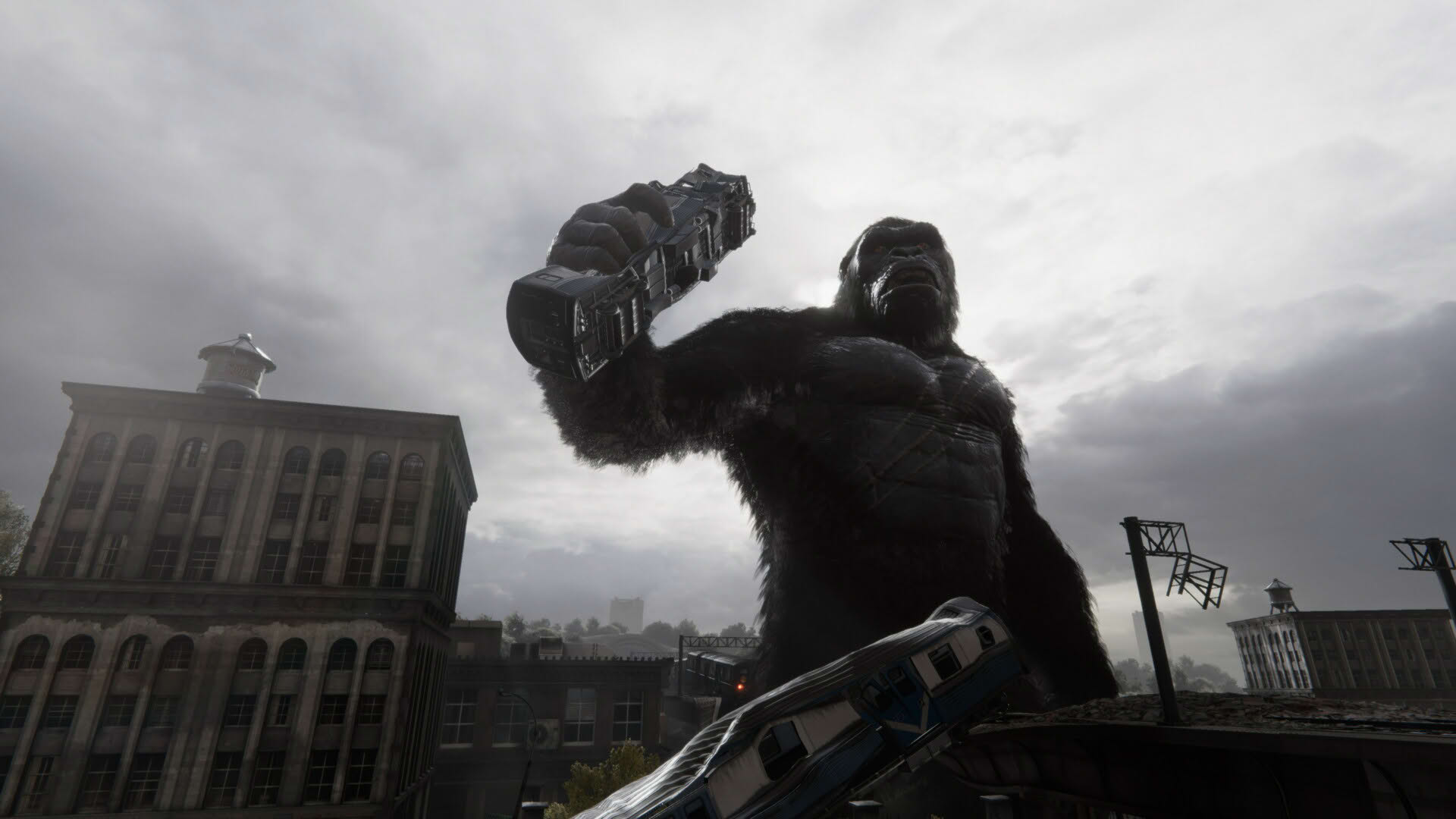 Screenshot for Kong: Survivor Instinct