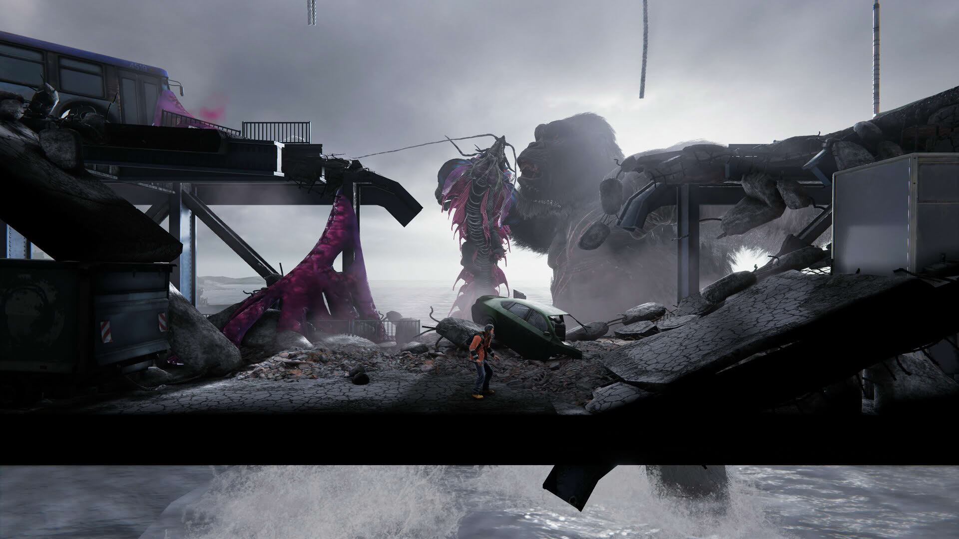 Screenshot for Kong: Survivor Instinct