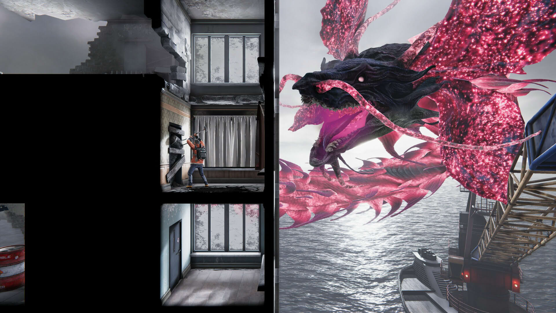 Screenshot for Kong: Survivor Instinct