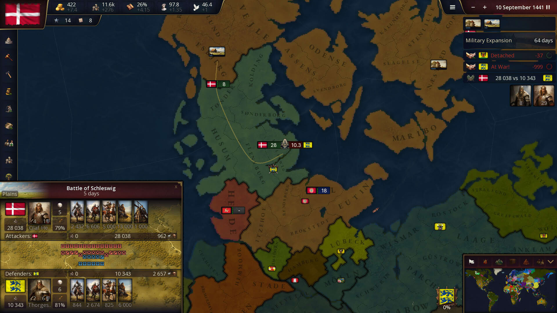 Screenshot for Age of History III