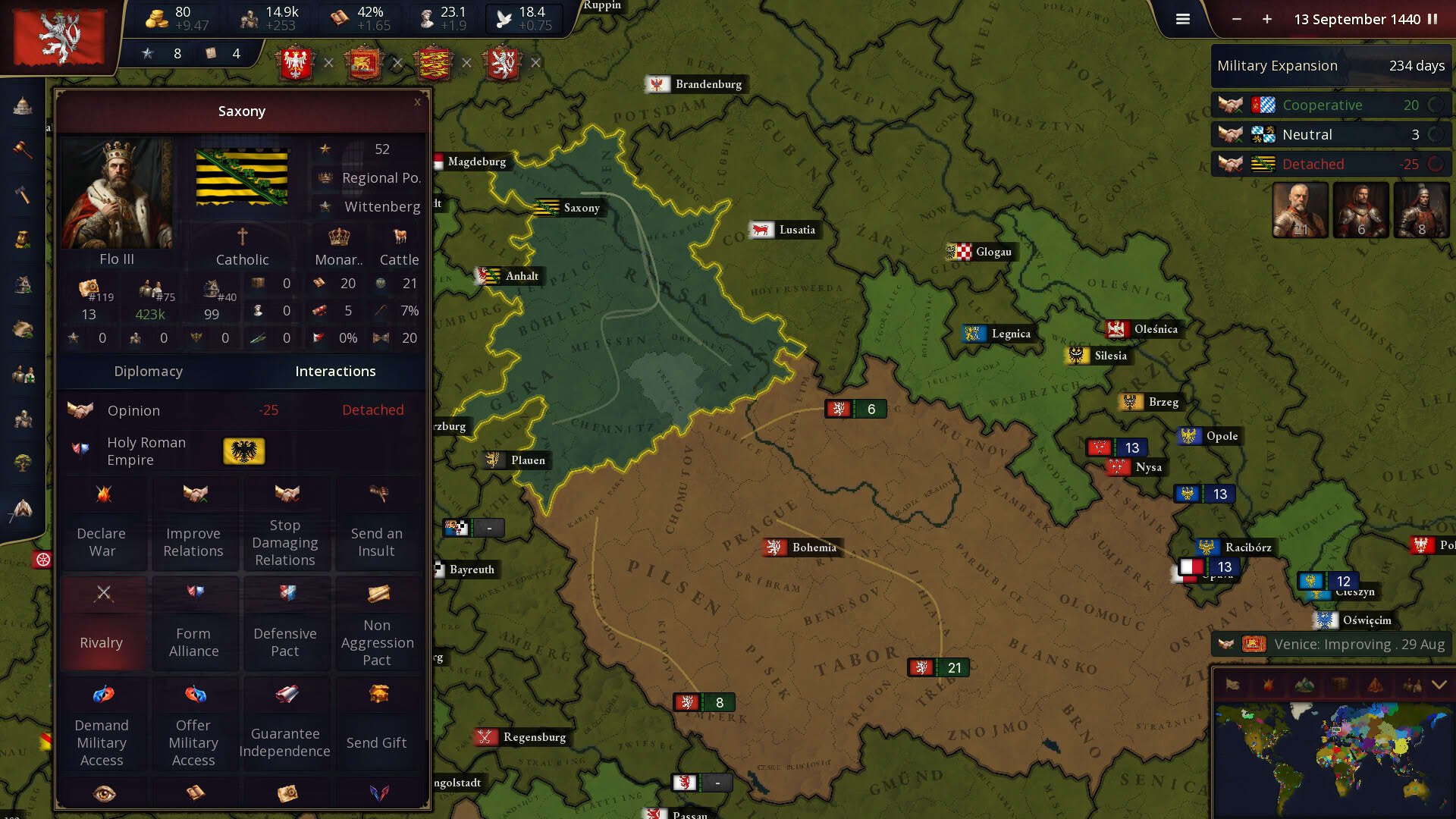 Screenshot for Age of History III