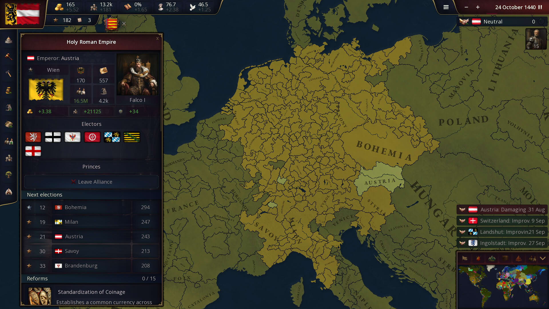 Screenshot for Age of History III