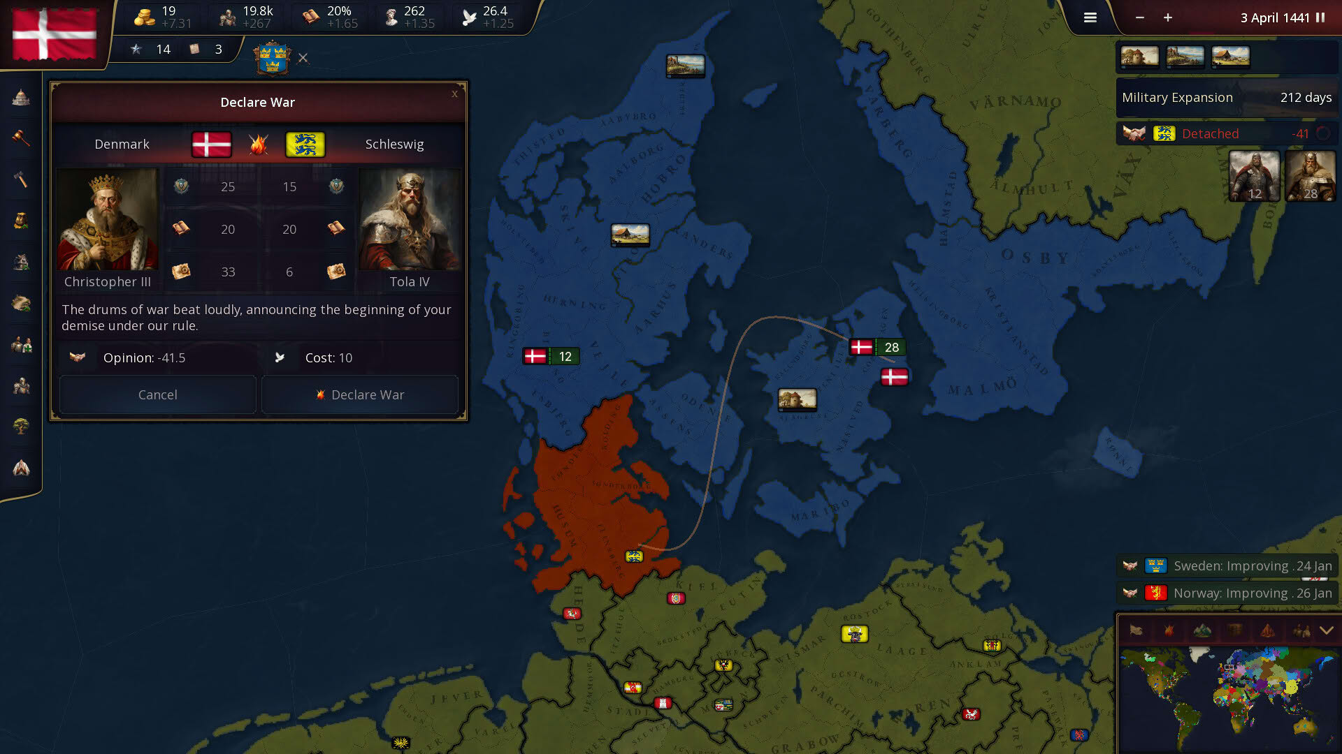 Screenshot for Age of History III