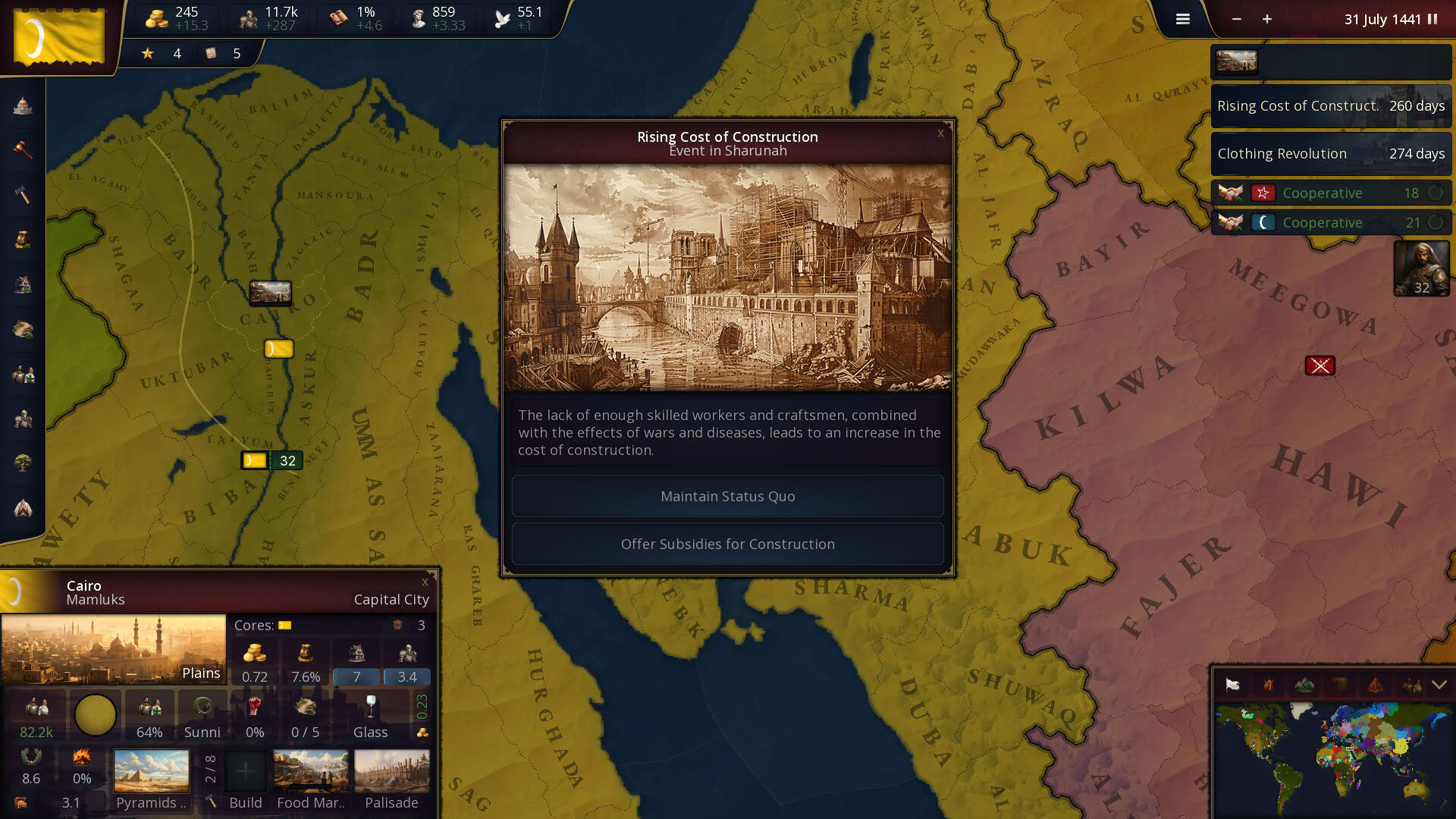 Screenshot for Age of History III