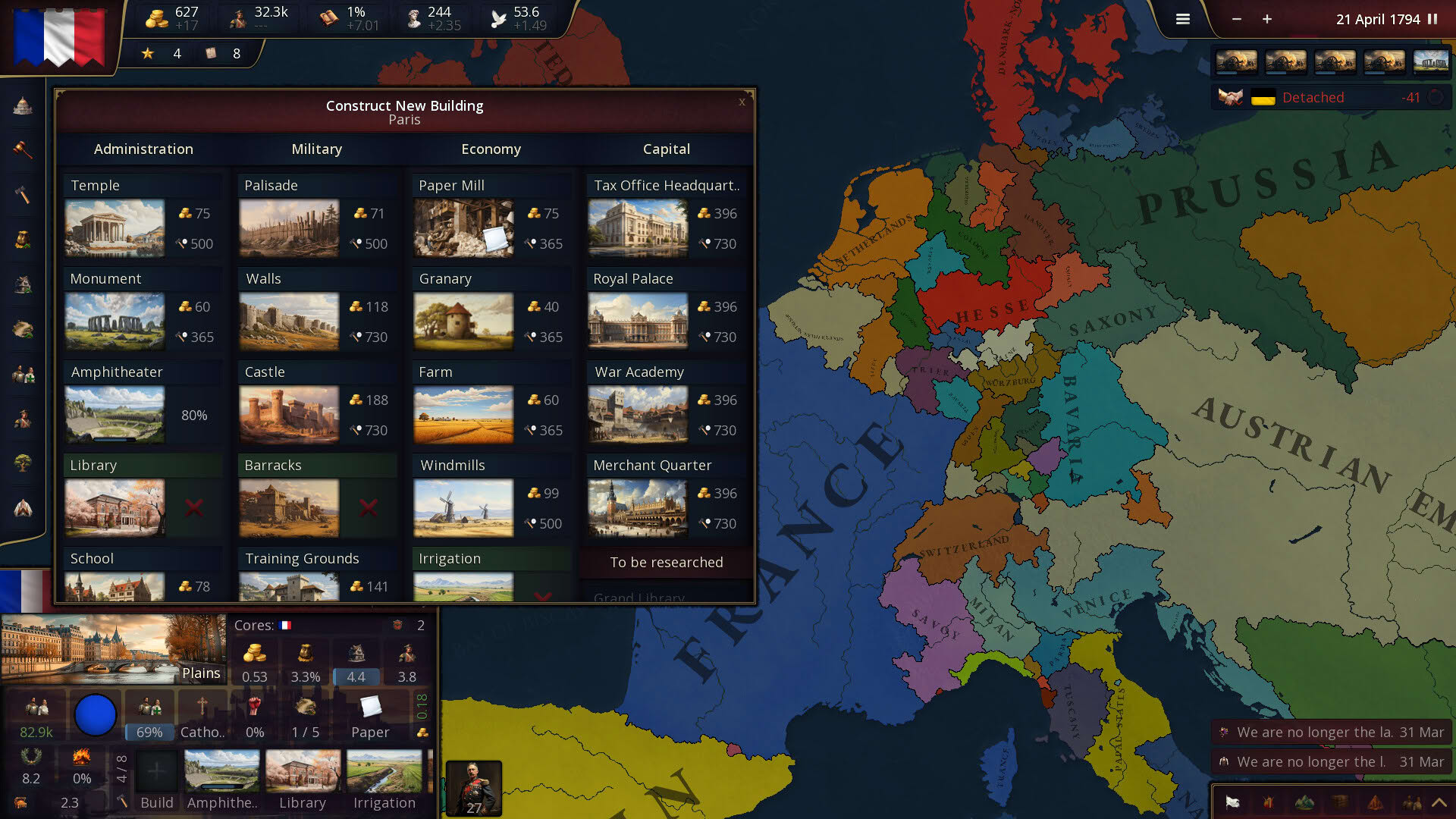Screenshot for Age of History III