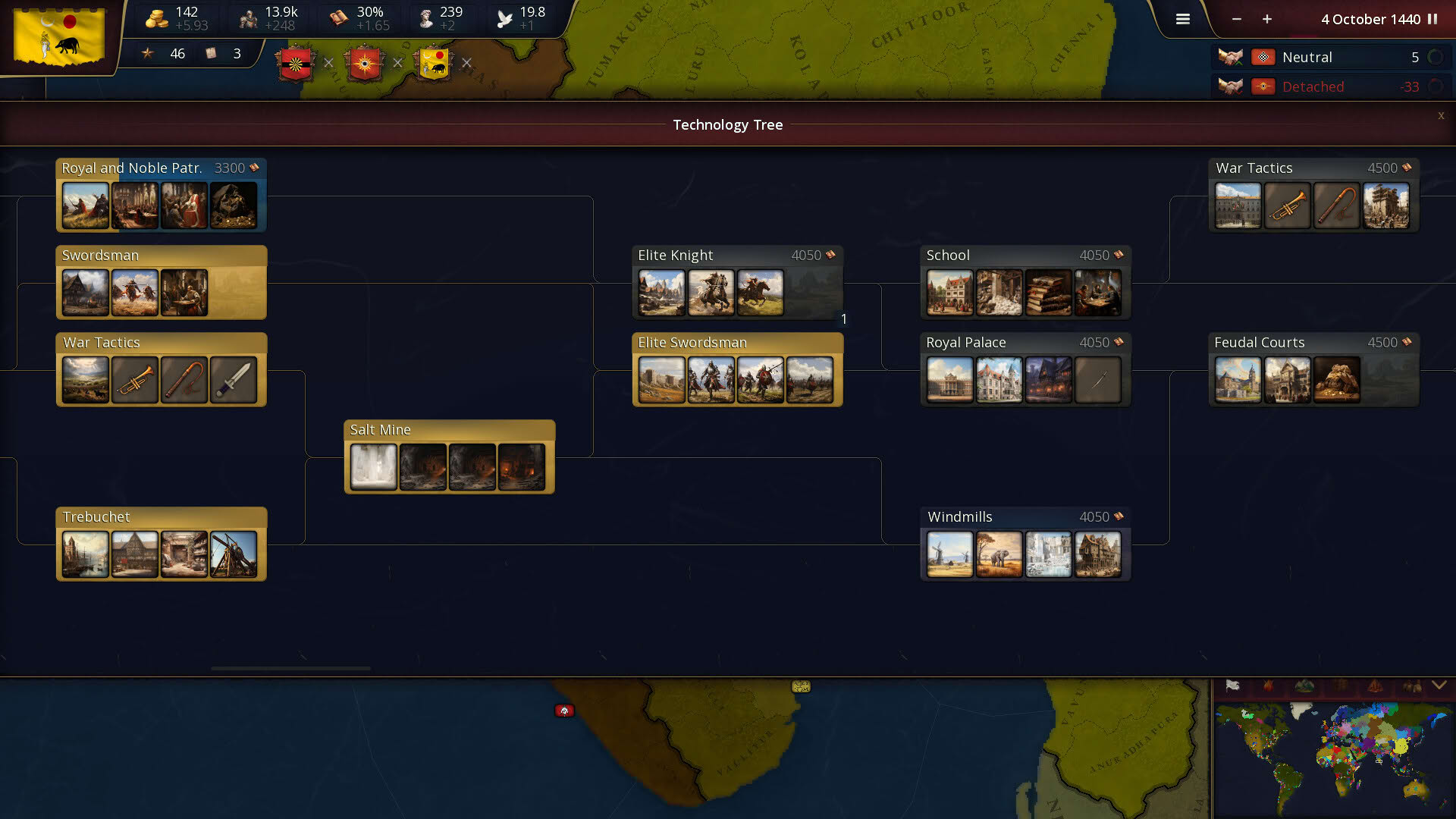 Screenshot for Age of History III