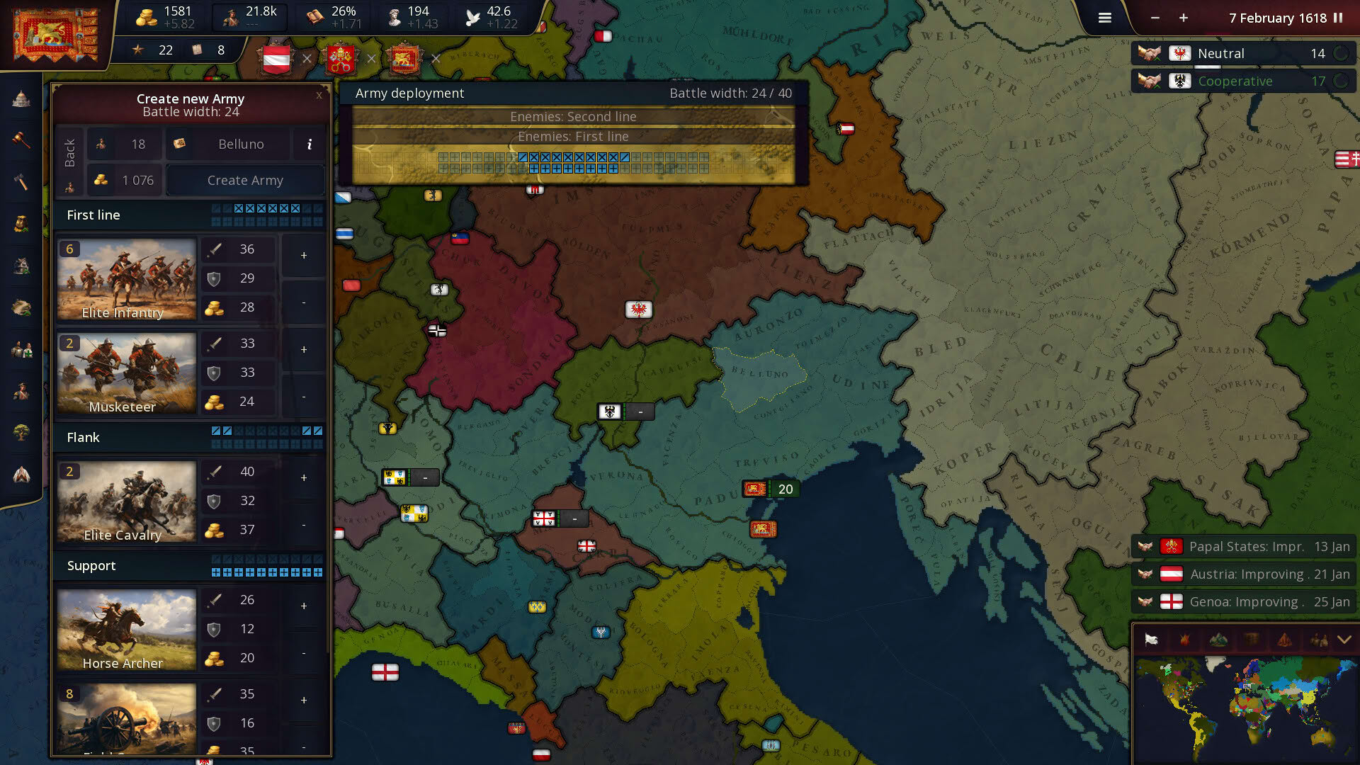 Screenshot for Age of History III