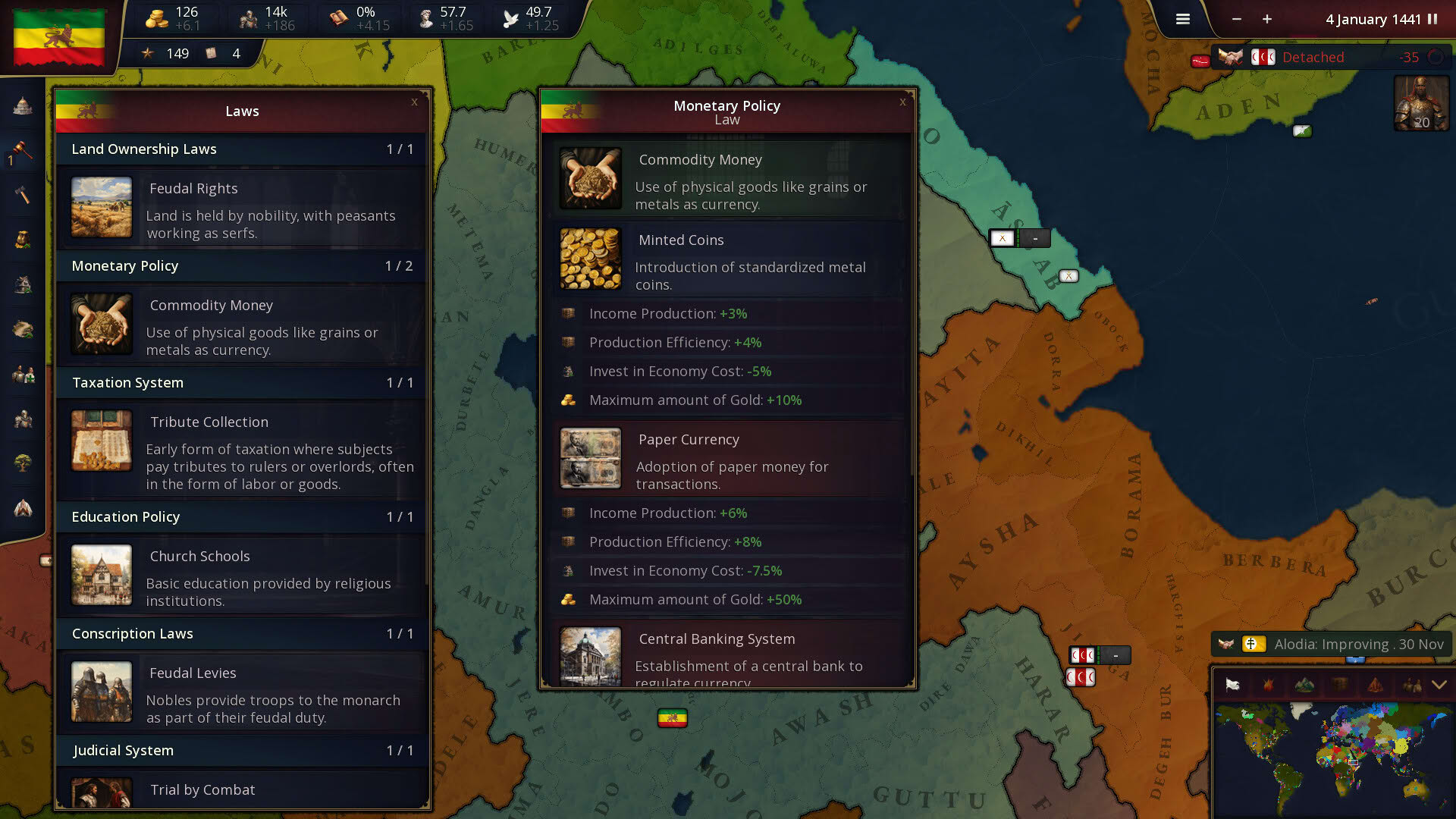 Screenshot for Age of History III