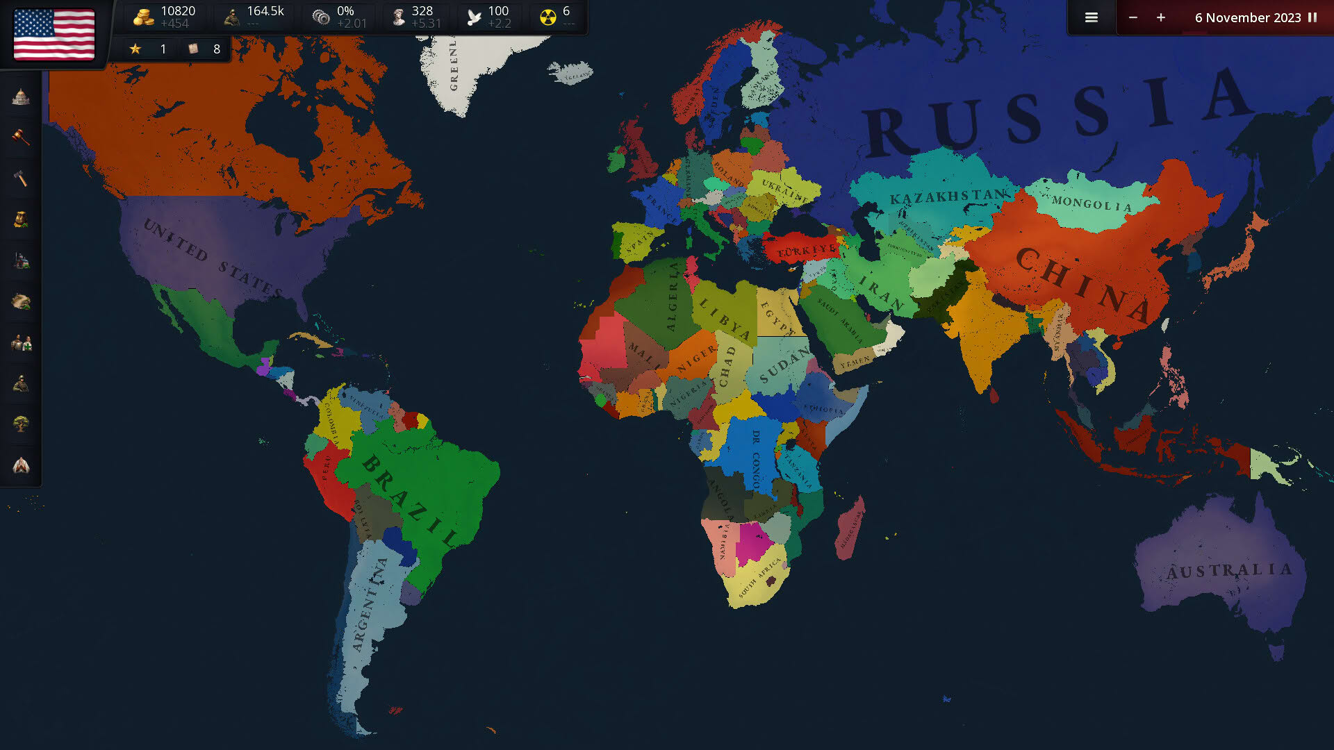 Screenshot for Age of History III