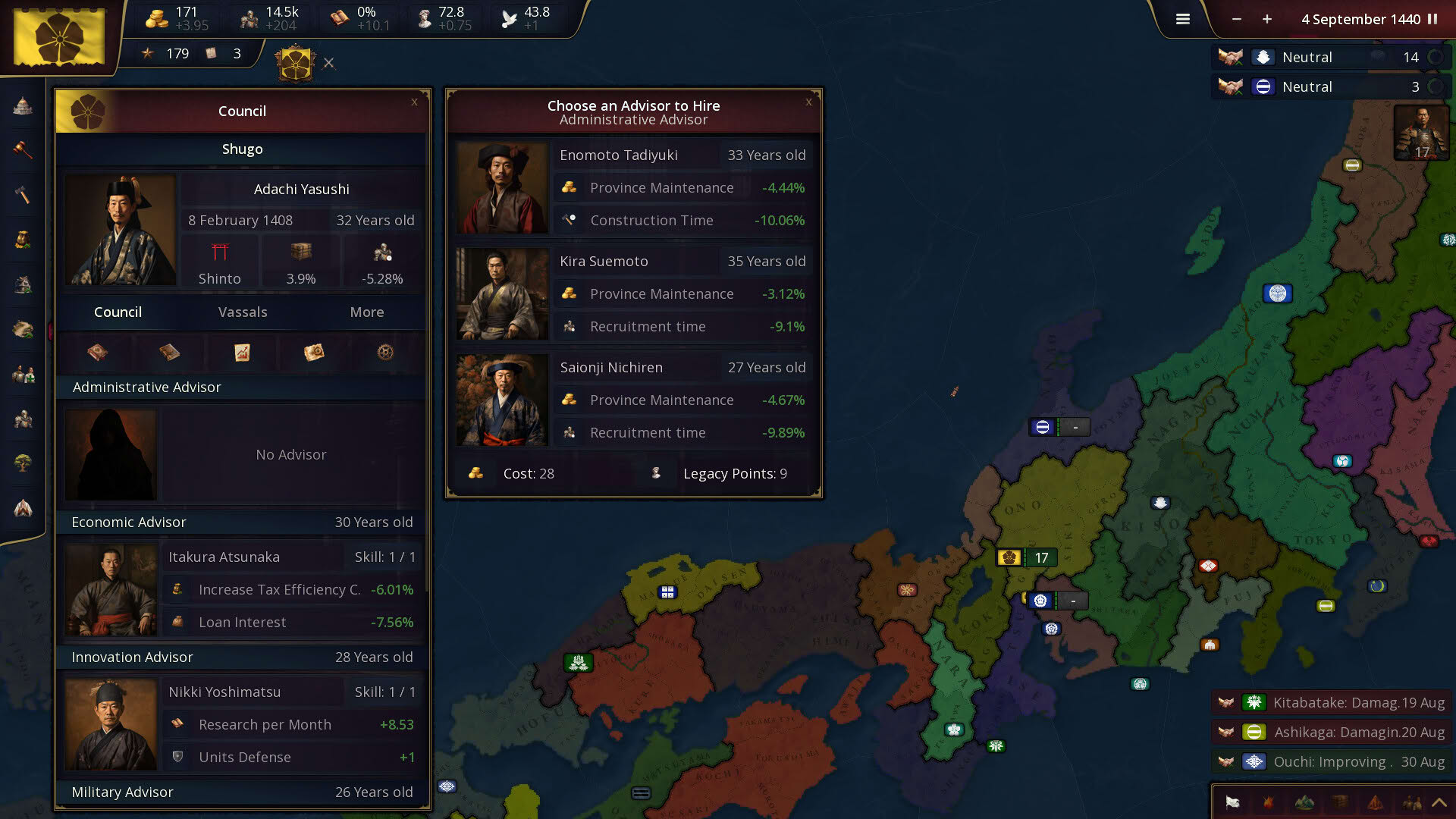 Screenshot for Age of History III