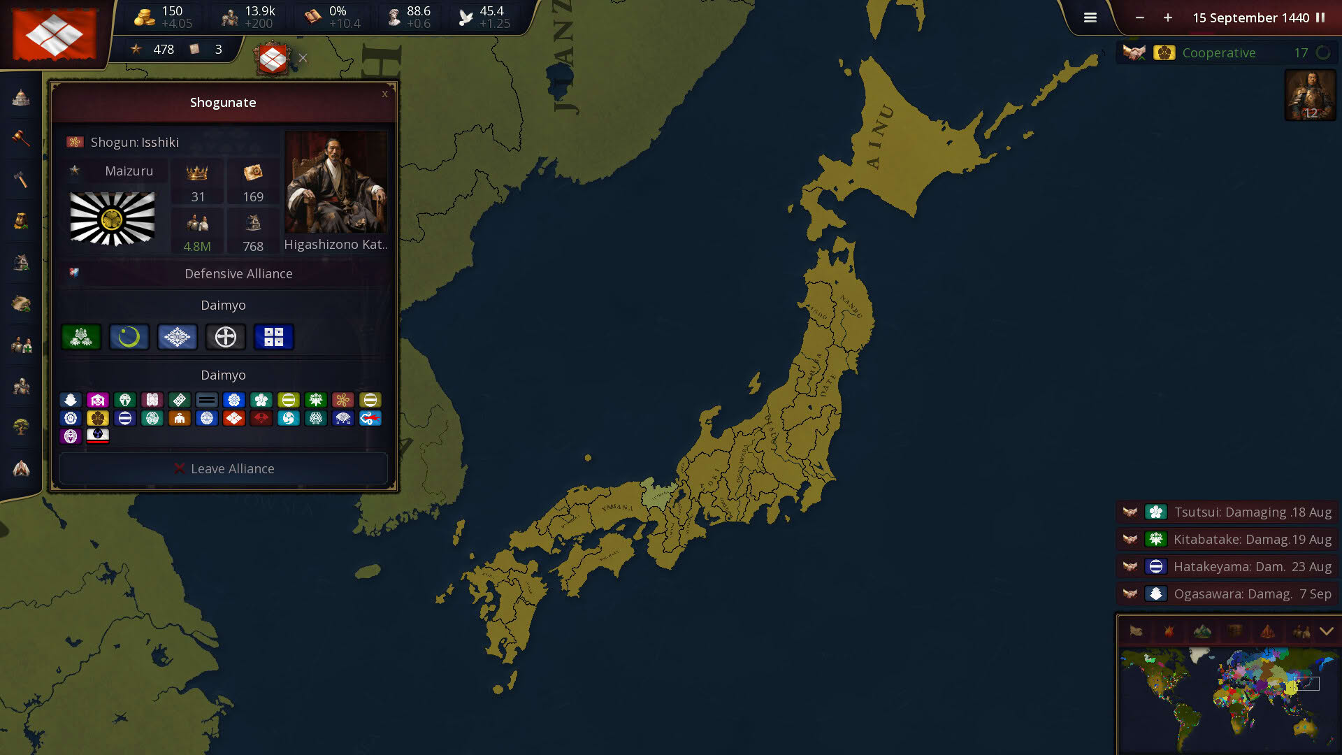 Screenshot for Age of History III