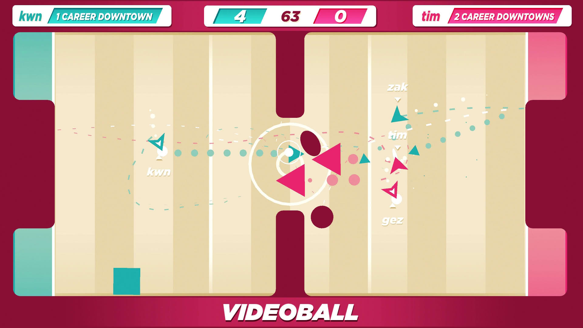 Screenshot for VideoBall