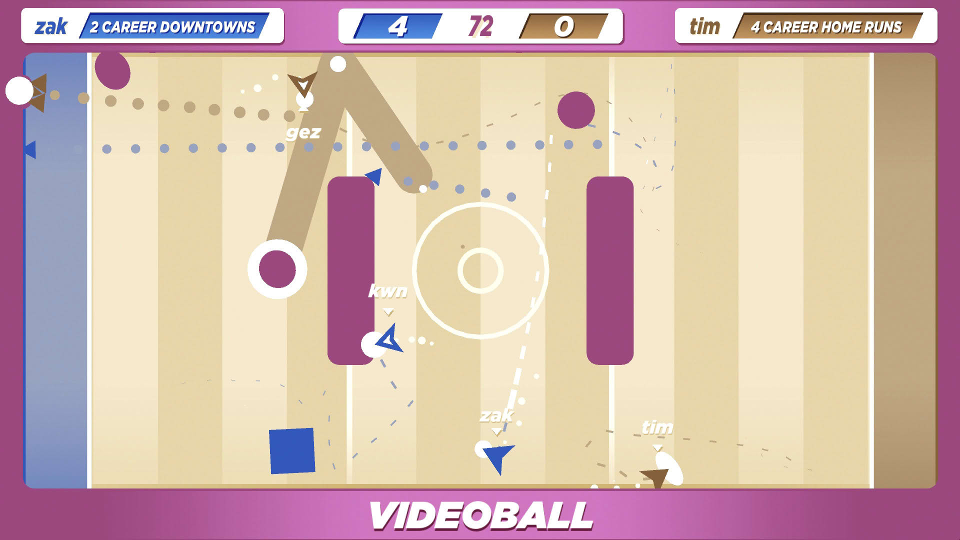 Screenshot for VideoBall