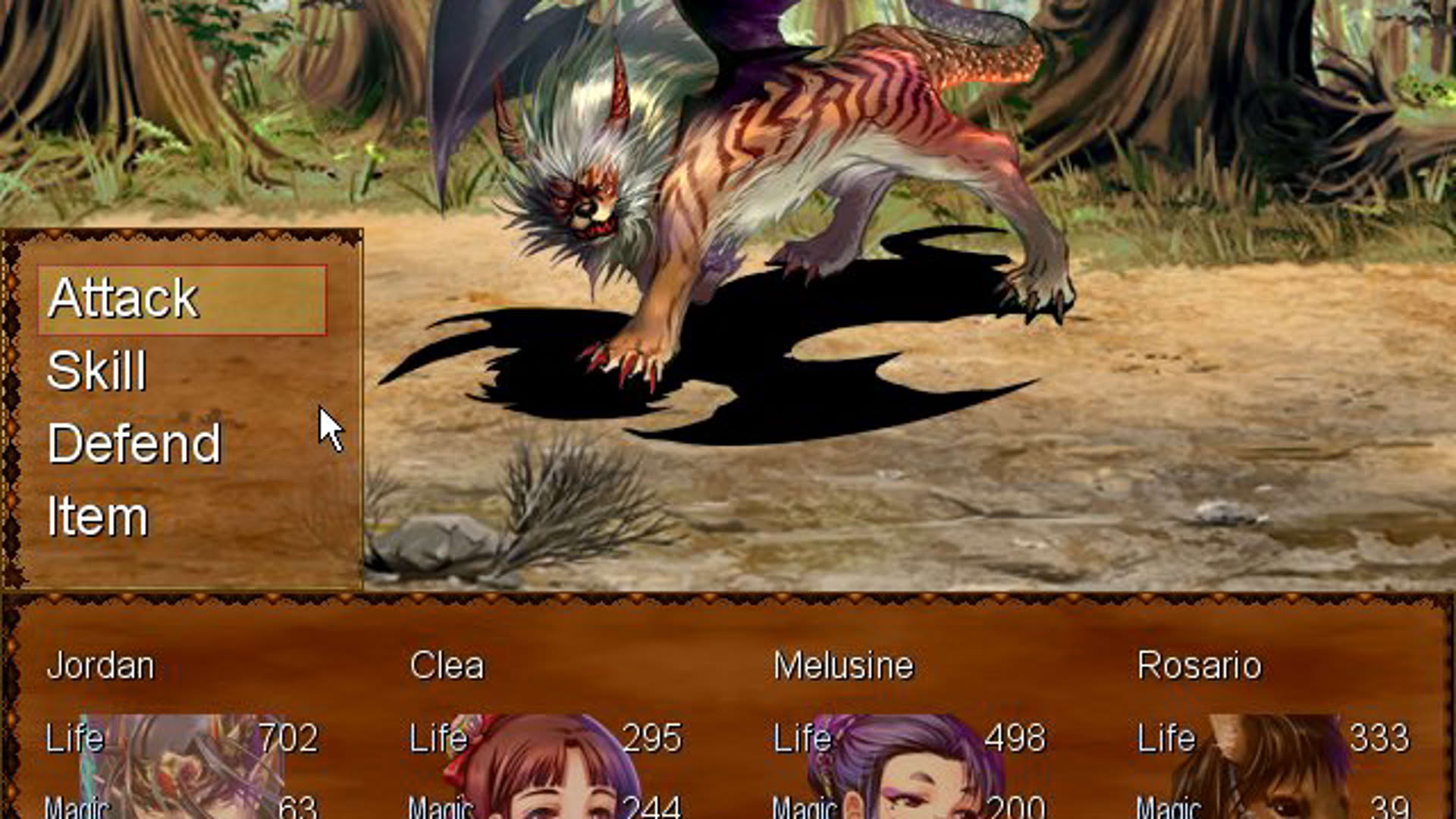 Screenshot for The Book of Legends