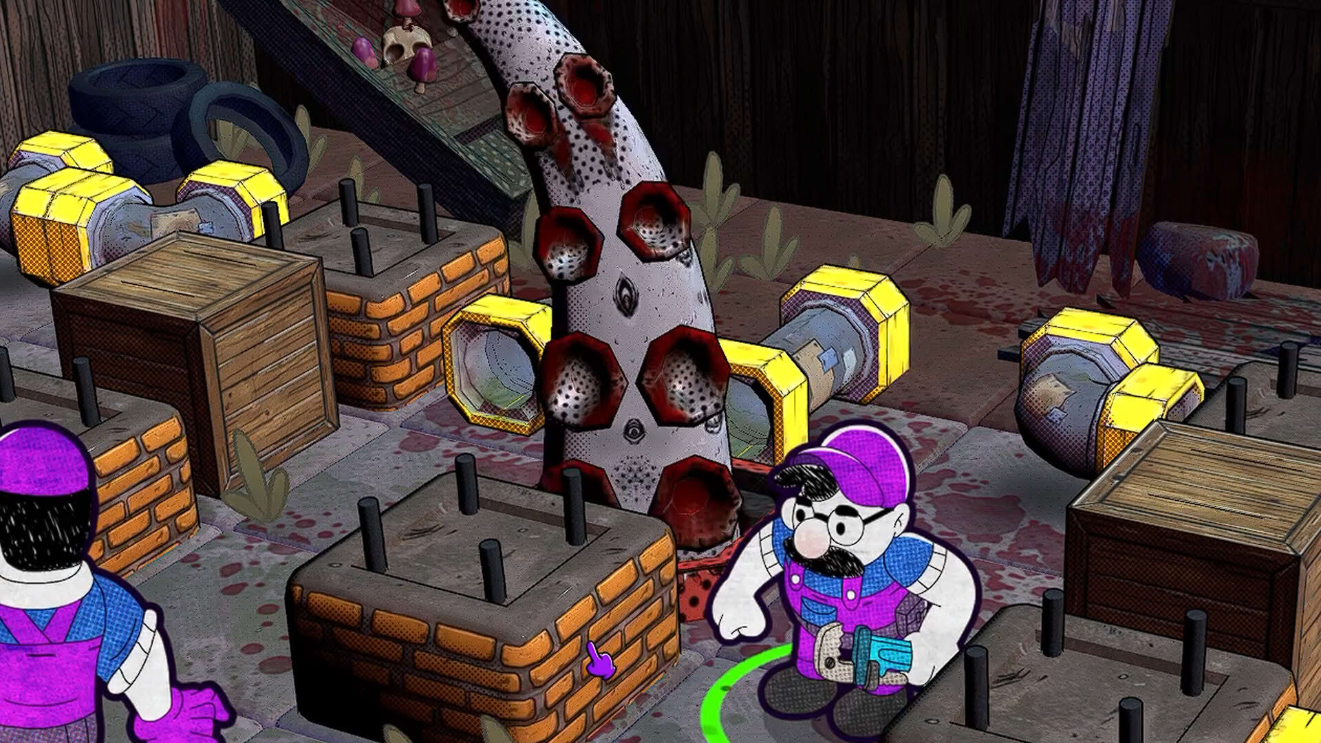Screenshot for Just Plumbers in Hallowville