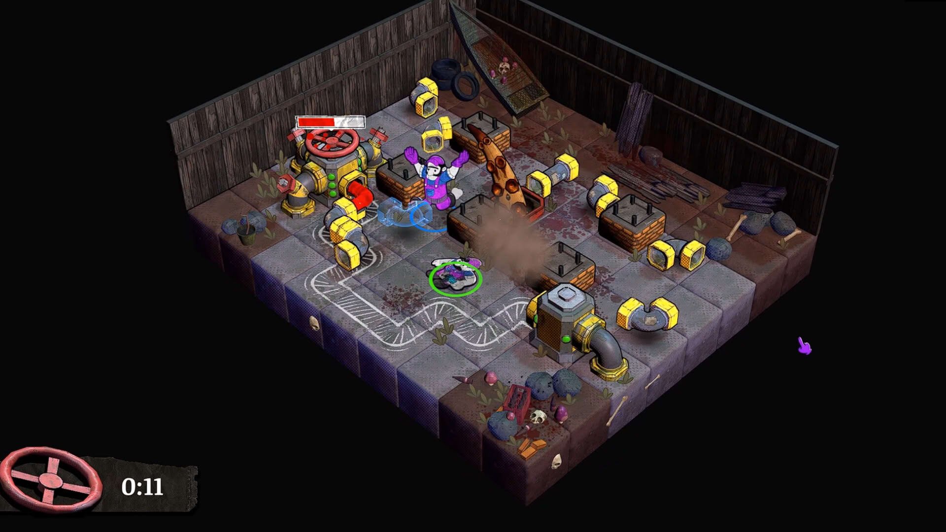 Screenshot for Just Plumbers in Hallowville